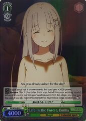 RZ/SE35-E32 C Life in the Forest, Emilia - Foil